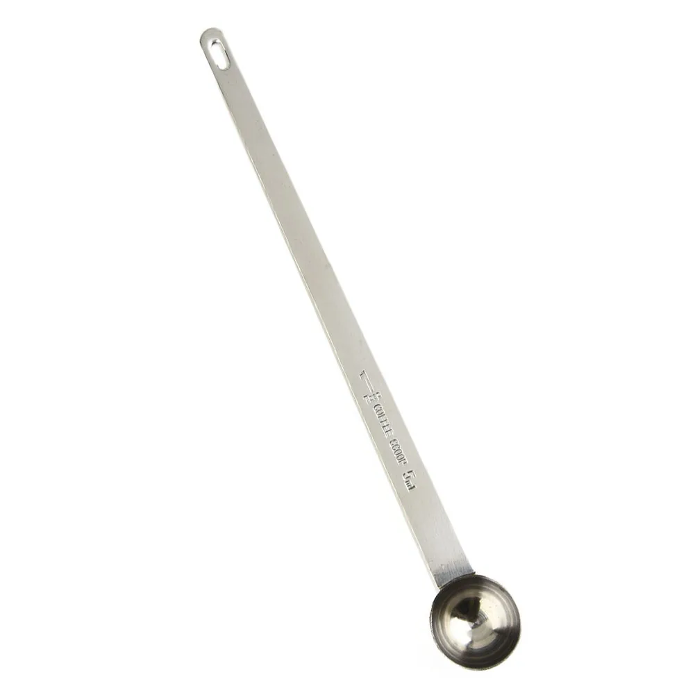 Kitchen Tools Measuring Spoon Portable Stainless Steel Various Specifications Coffee Graduated Spoon Household Items
Kitchen Tools Measuring Spoon Portable Stainless Steel Various Specifications Coffee Graduated Spoon Household Items