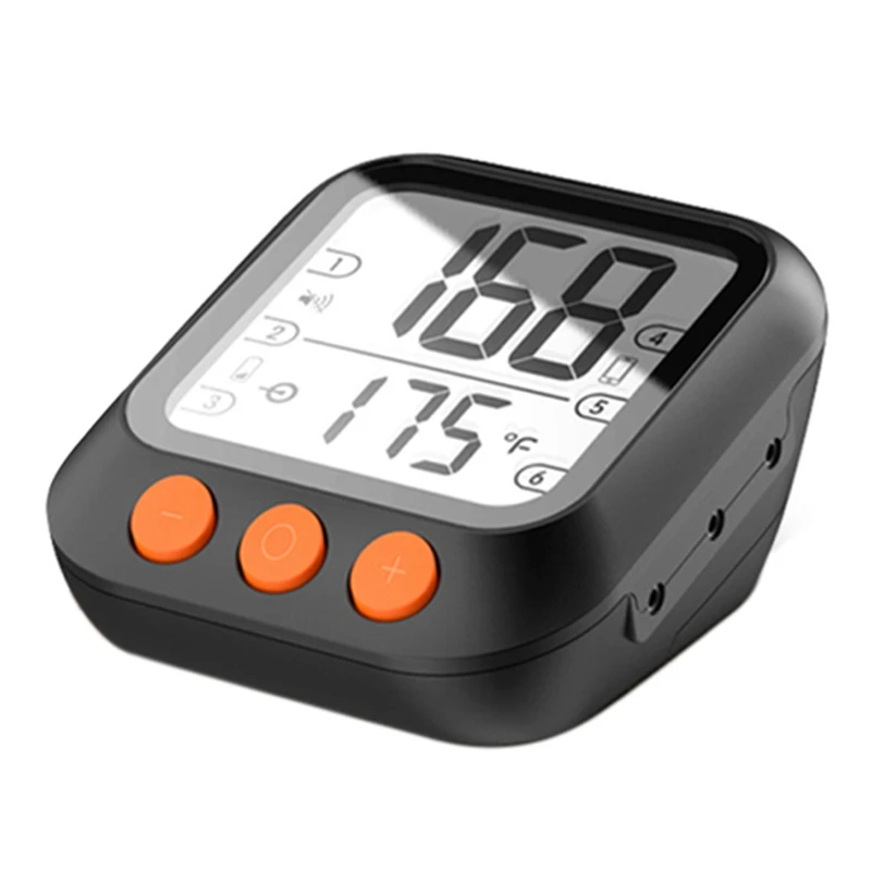 Tuya Wifi Smart BBQ Barbecue Grill Meat Thermometer Tuya Smart Life Mobile APP Control Water Temperature Measurement
Tuya Wifi Smart BBQ Barbecue Grill Meat Thermometer Tuya Smart Life Mobile APP Control Water Temperature Measurement