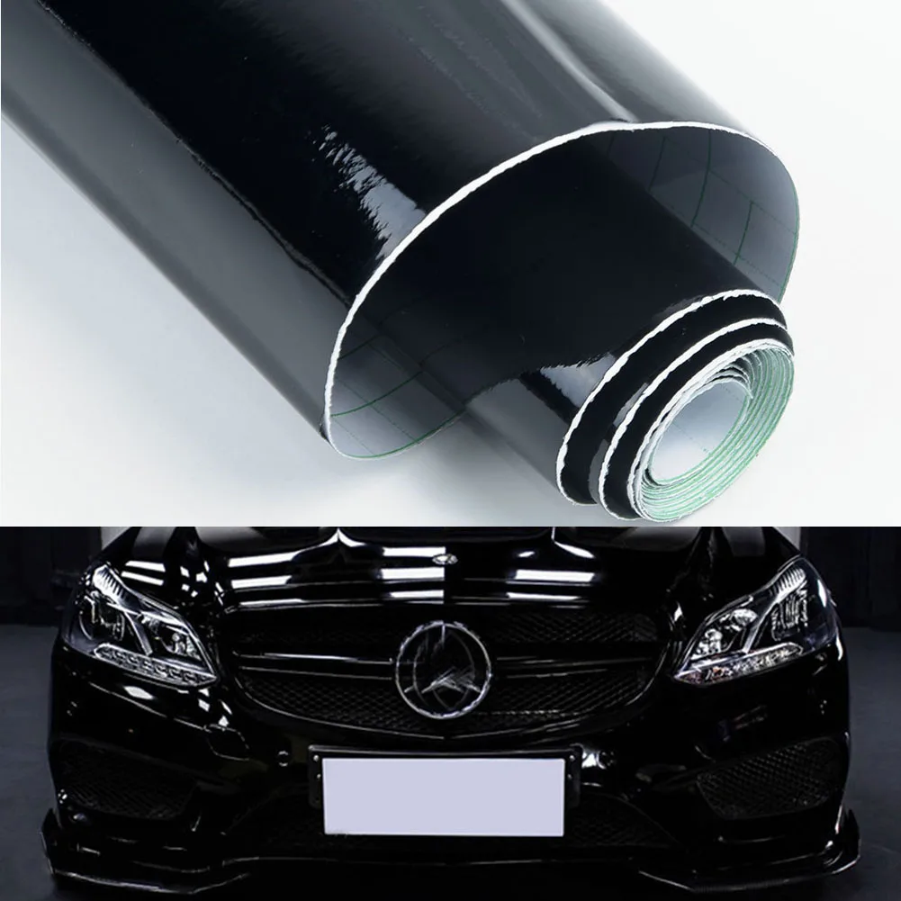 Shinning Accessory Replacement Gloss Black Interior Decoration 30*152cm Car Sticker Waterproof Car Film Wrap Decal
Shinning Accessory Replacement Gloss Black Interior Decoration 30*152cm Car Sticker Waterproof Car Film Wrap Decal