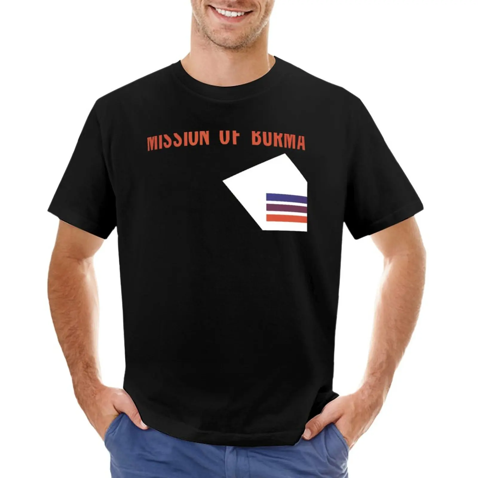 Mission of Burma T-Shirt Tee shirt Short sleeve tee tops mens graphic t-shirts big and tall
Mission of Burma T-Shirt Tee shirt Short sleeve tee tops mens graphic t-shirts big and tall