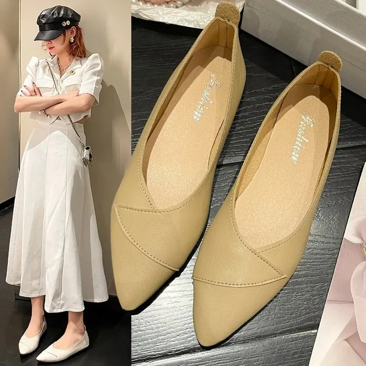 Women's Candy Ballet Flats White Wedding Shoes Women's Flats Slip on Shoes Zapatos Mujer Ladies Boat Shoes Shoes for Women 
Women's Candy Ballet Flats White Wedding Shoes Women's Flats Slip on Shoes Zapatos Mujer Ladies Boat Shoes Shoes for Women