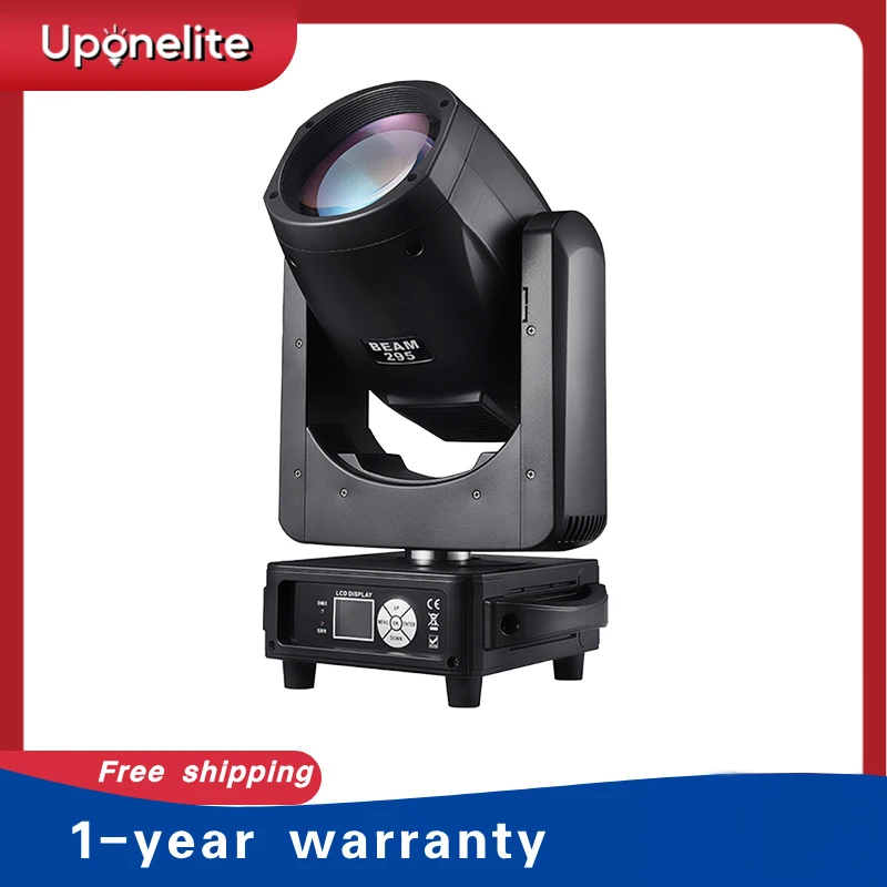 295W Beam Moving Head Light DMX Stage Lighting Projector beam moving Honeycomb prism rainbow effect Concert Professional Stage
295W Beam Moving Head Light DMX Stage Lighting Projector beam moving Honeycomb prism rainbow effect Concert Professional Stage
