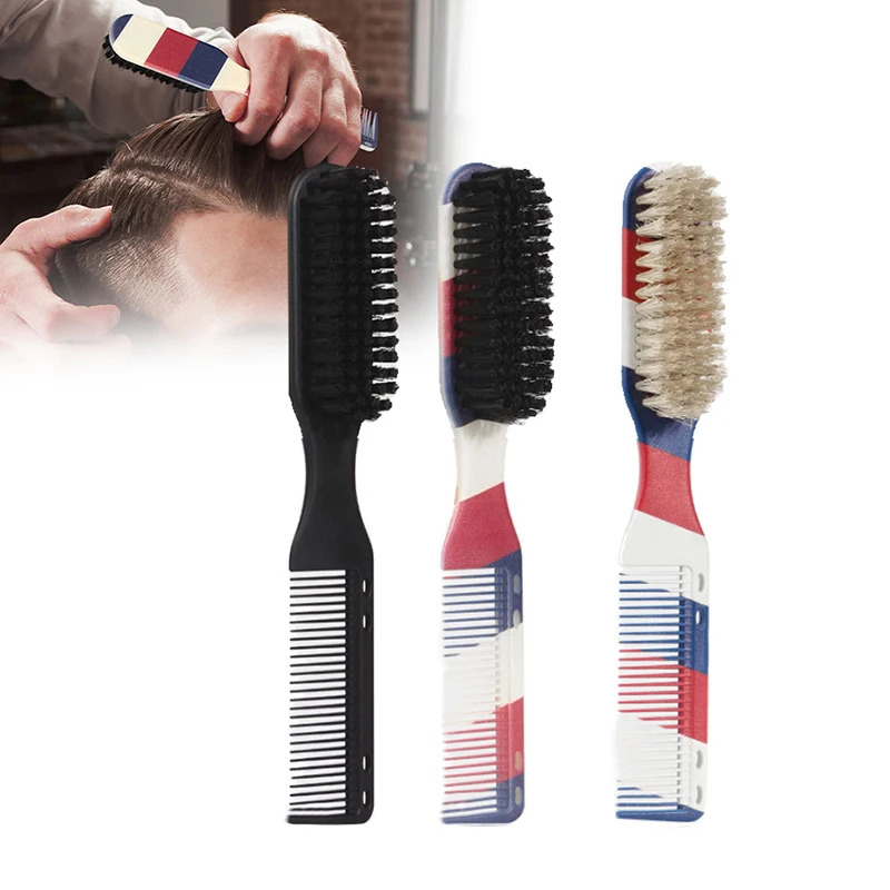 Двусторонняя расческа, маленькая щетка для укладки бороды, профессиональная щетка для бритья бороды, винтажная щетка для чистки и резьбы
Двусторонняя расческа, маленькая щетка для укладки бороды, профессиональная щетка для бритья бороды, винтажная щетка для чистки и резьбы