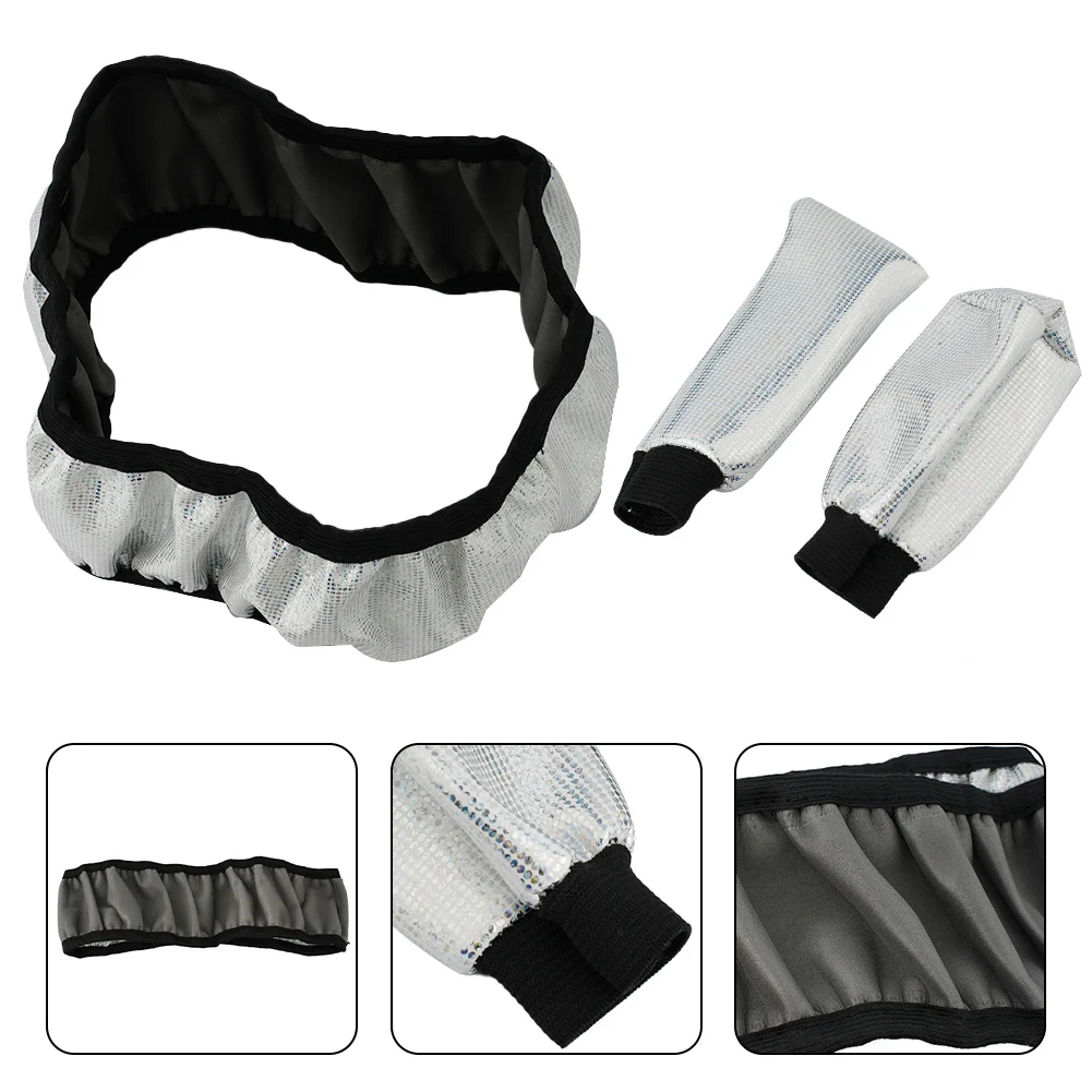 Car Steering Wheel Cover 3PCS/set Accessories Car Interior Decoration Gear Cover Glitter Bling Handbrake High Quality
Car Steering Wheel Cover 3PCS/set Accessories Car Interior Decoration Gear Cover Glitter Bling Handbrake High Quality