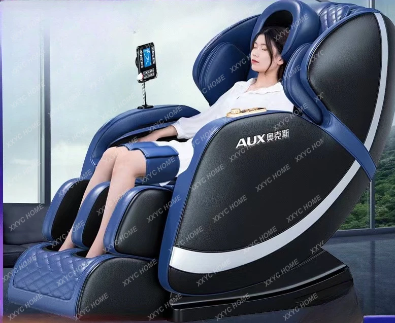 

Massage Chair Full Body Household Double SL Guide Rail Automatic Multi-Function Intelligent Luxury Space Capsule Sofa Device