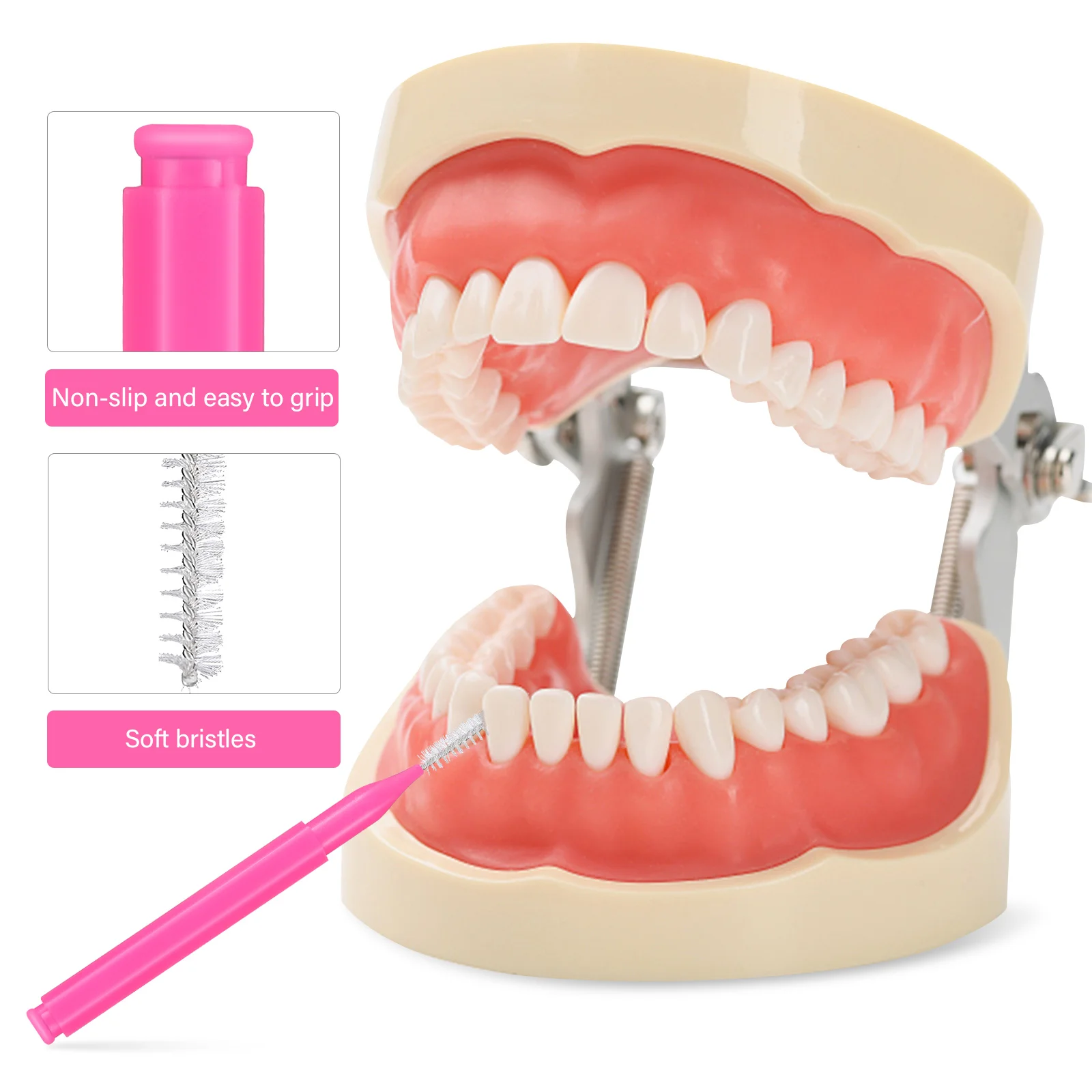 Cleaner Interdental Brush Portable Brushes Cleaning Braces Flossers Kits Picks Oral Tool Stand Hygiene Toothpicks Brushes
Cleaner Interdental Brush Portable Brushes Cleaning Braces Flossers Kits Picks Oral Tool Stand Hygiene Toothpicks Brushes