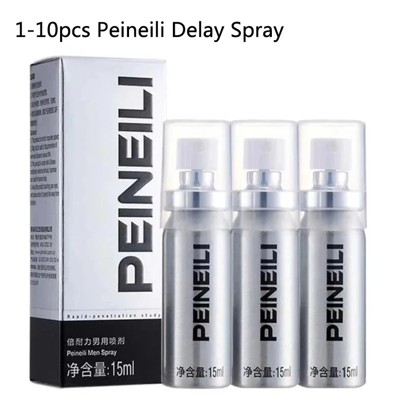 

1Pcs Peineili Delay Spray Massage Oil Male Delay Men Spray Male External Use Anti Premature Ejaculation Prolong 60 Minutes
