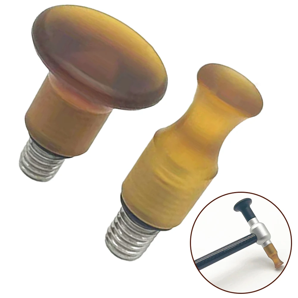 2pcs Yellow PEI M8 Threads Paintless Dent Repair Kit Metal Tap Down Pen Heads Tip Dents Removal Tools For Cars/ Refrigerators
2pcs Yellow PEI M8 Threads Paintless Dent Repair Kit Metal Tap Down Pen Heads Tip Dents Removal Tools For Cars/ Refrigerators
