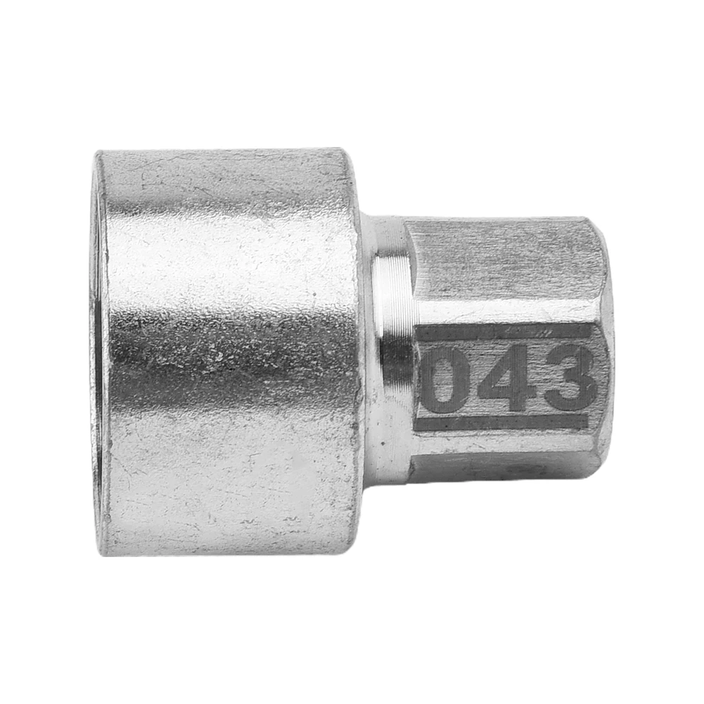 Car Tire Anti-theft Wheel Bolt Lock Nut Key Adapter Sleeve Disassembly Repair Tools #43 Removal Key Socket For BMW F12
Car Tire Anti-theft Wheel Bolt Lock Nut Key Adapter Sleeve Disassembly Repair Tools #43 Removal Key Socket For BMW F12