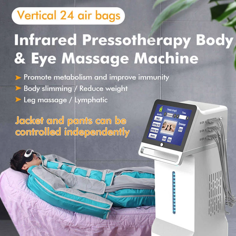 

Pressure Therapy Air Pressure Weight Loss Suit Lymphatic Drainage Detoxification Fat Removal Whole Body Massage Machine