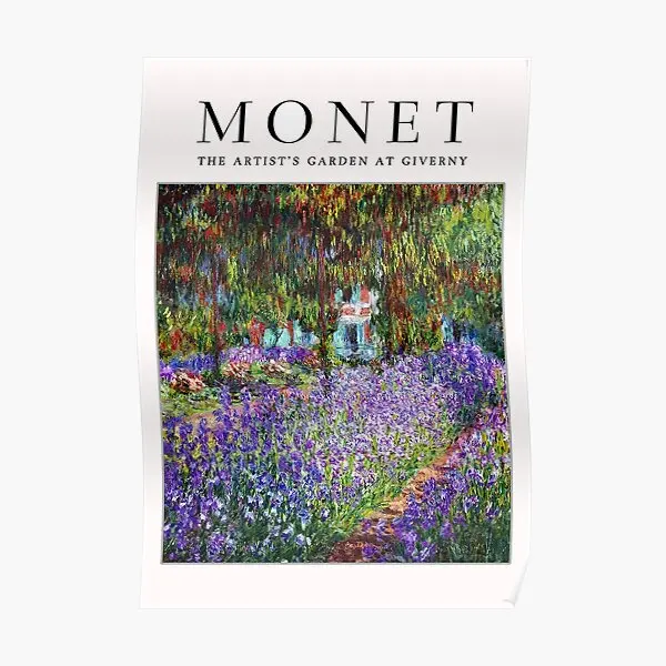 Художественный постер Garden Giverny Monet, винтажное украшение, картина, искусство, современная комната печати, домашняя роспись, Настенная картина без рамки
Художественный постер Garden Giverny Monet, винтажное украшение, картина, искусство, современная комната печати, домашняя роспись, Настенная картина без рамки