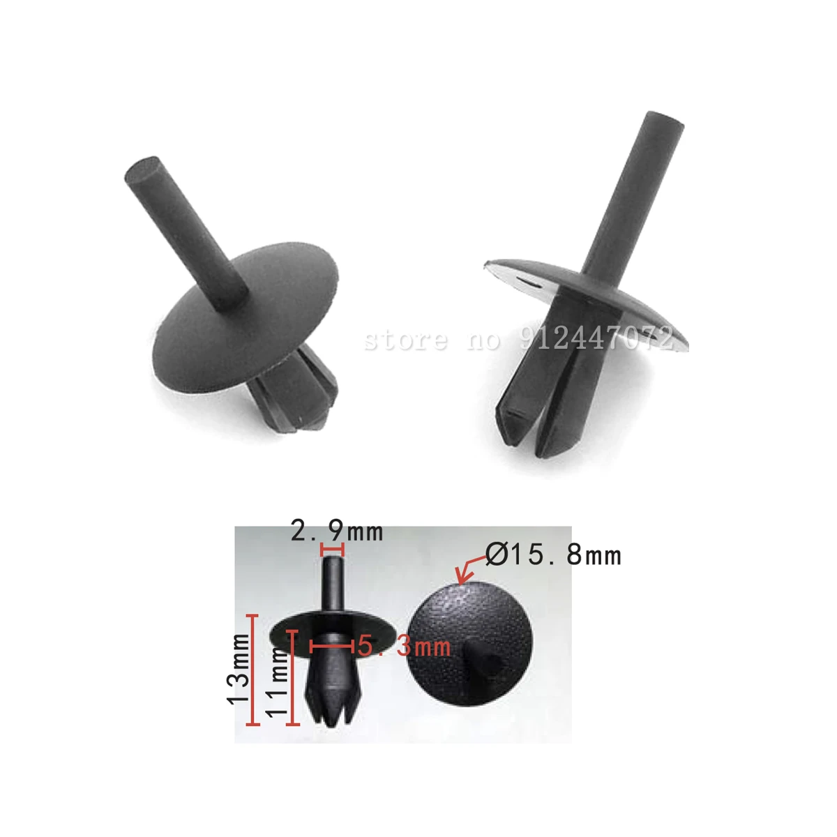 100x OEM Wheel Arch Lining Trim Fastener For BMW VW AUDI SKODA 2317703 3923475 23011020 N10219501 500355891 1009164 A0009905592
100x OEM Wheel Arch Lining Trim Fastener For BMW VW AUDI SKODA 2317703 3923475 23011020 N10219501 500355891 1009164 A0009905592