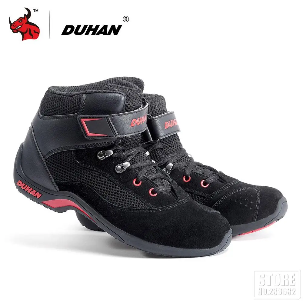 DUHAN Motorcycle Boots Summer Spring Mesh Breathable Moto Boots Men Road Street Casual Shoes Moto Ankle Protective Gear
DUHAN Motorcycle Boots Summer Spring Mesh Breathable Moto Boots Men Road Street Casual Shoes Moto Ankle Protective Gear