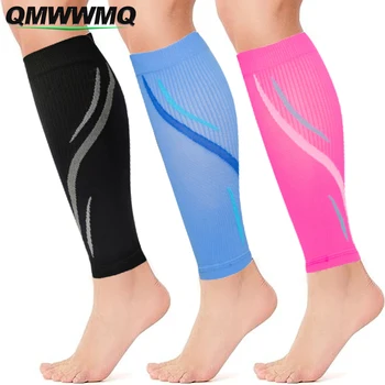 INBIKE: Equipamento de Ciclismo de Alta Qualidade a um Preço Incrível 9 1Pair Calf Compression Sleeves for Men & Women (20-30mmhg) - Leg Compression Sleeve for Running, Cycling, Shin Splints Support