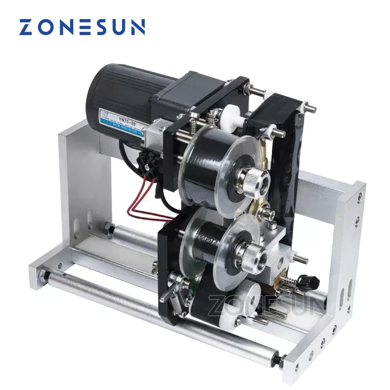 

Zonesun Expiry Date Ribbon Coding Label Printer Hot Ribbon Coder For LT-50 Labeling Machine