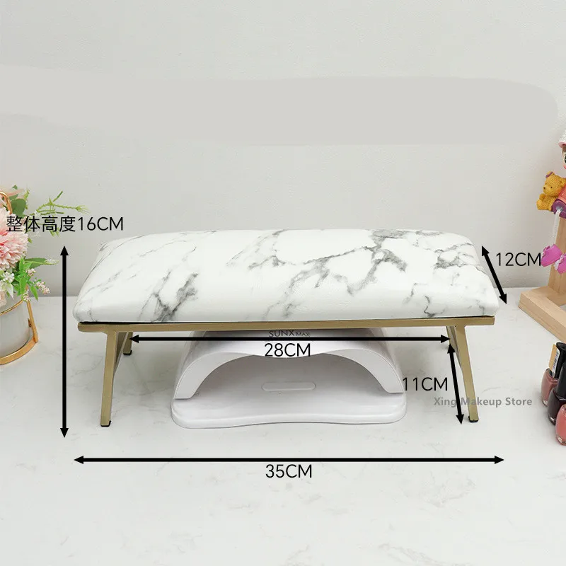 New 1PCS Marble Nail Art Hand Pillow Hand Cushion Pillow Holder Arm Rests Nail Art Stand With Mat Manicure Table Dropshipping 2#
New 1PCS Marble Nail Art Hand Pillow Hand Cushion Pillow Holder Arm Rests Nail Art Stand With Mat Manicure Table Dropshipping 2#