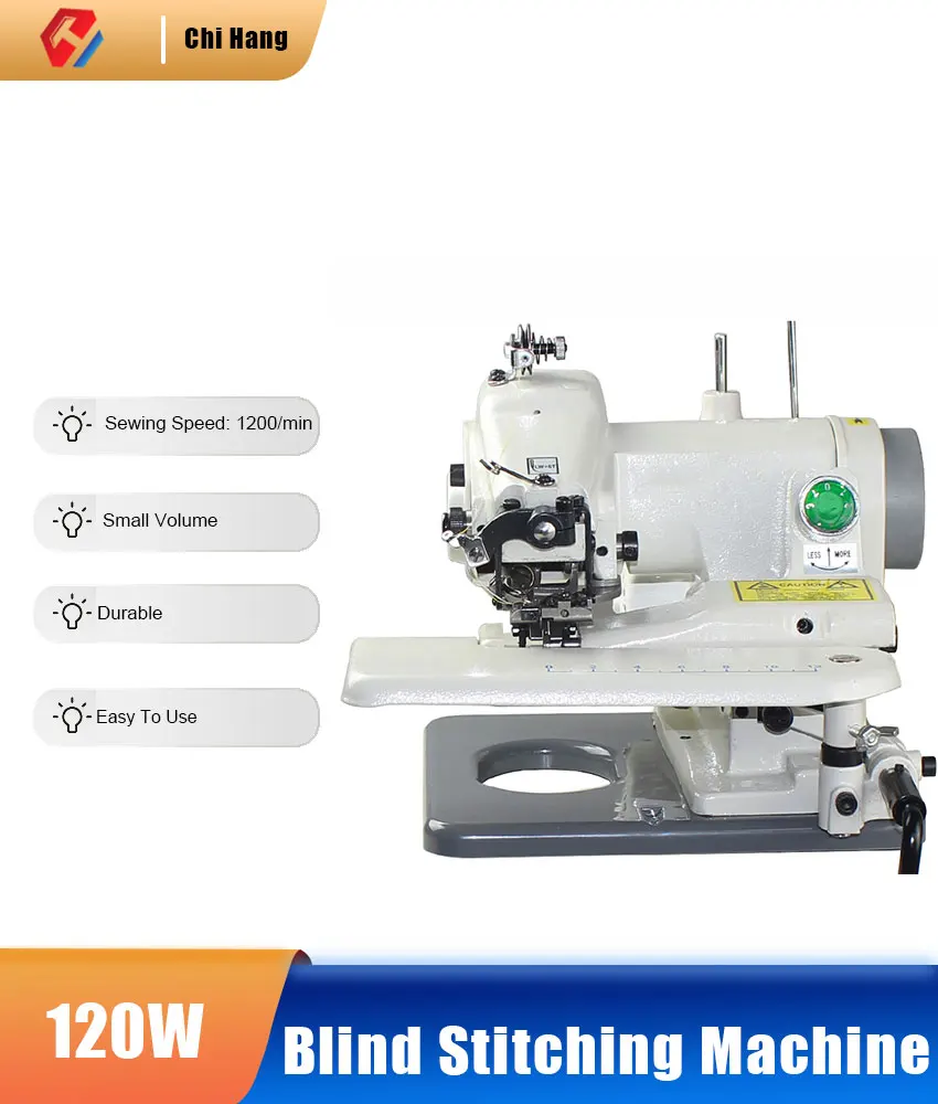 Household Small Desktop Sewing Machine 220V/120W Desktop Blind Stitching Machine, Direct Drive Blind Stitching Machine
Household Small Desktop Sewing Machine 220V/120W Desktop Blind Stitching Machine, Direct Drive Blind Stitching Machine