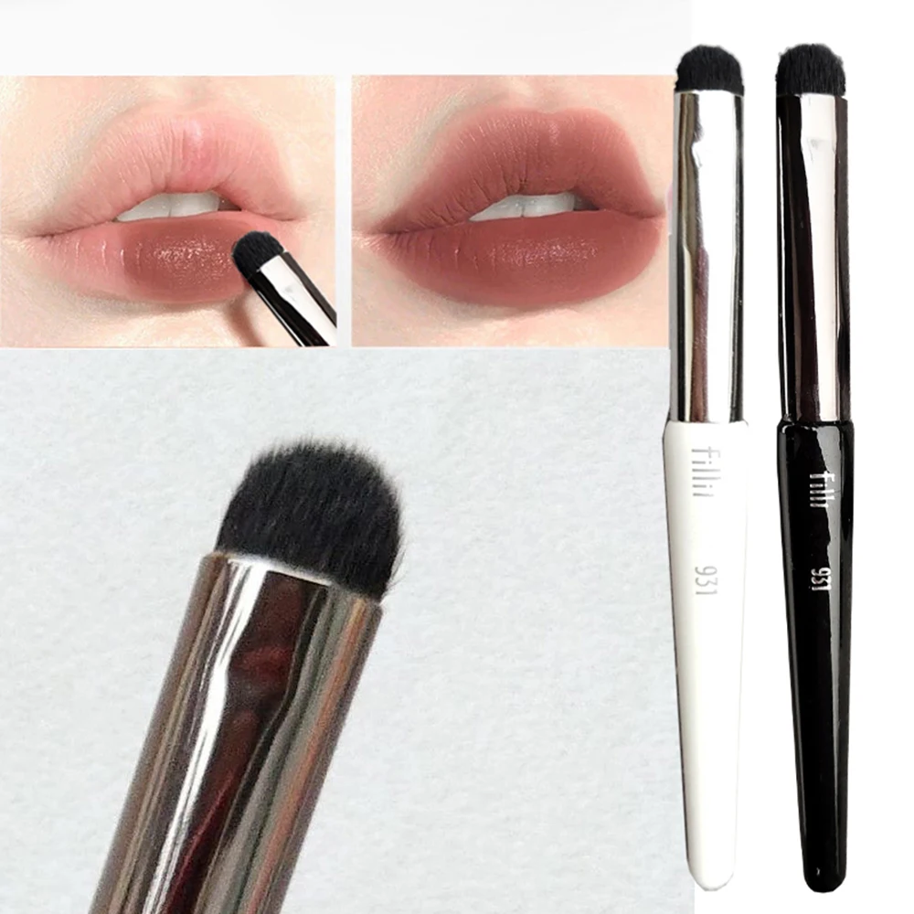 

Makeup Brushes Beauty Tool Foundation Concealer Angled Seamless Cover Synthetic Dark Circle Liquid Cream Cosmetics Contour Brush