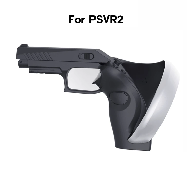 Stock Ergonomic Attachment For PSVR2 Game Controller EnhanceVR Gaming Skills for ShooterGames
Stock Ergonomic Attachment For PSVR2 Game Controller EnhanceVR Gaming Skills for ShooterGames