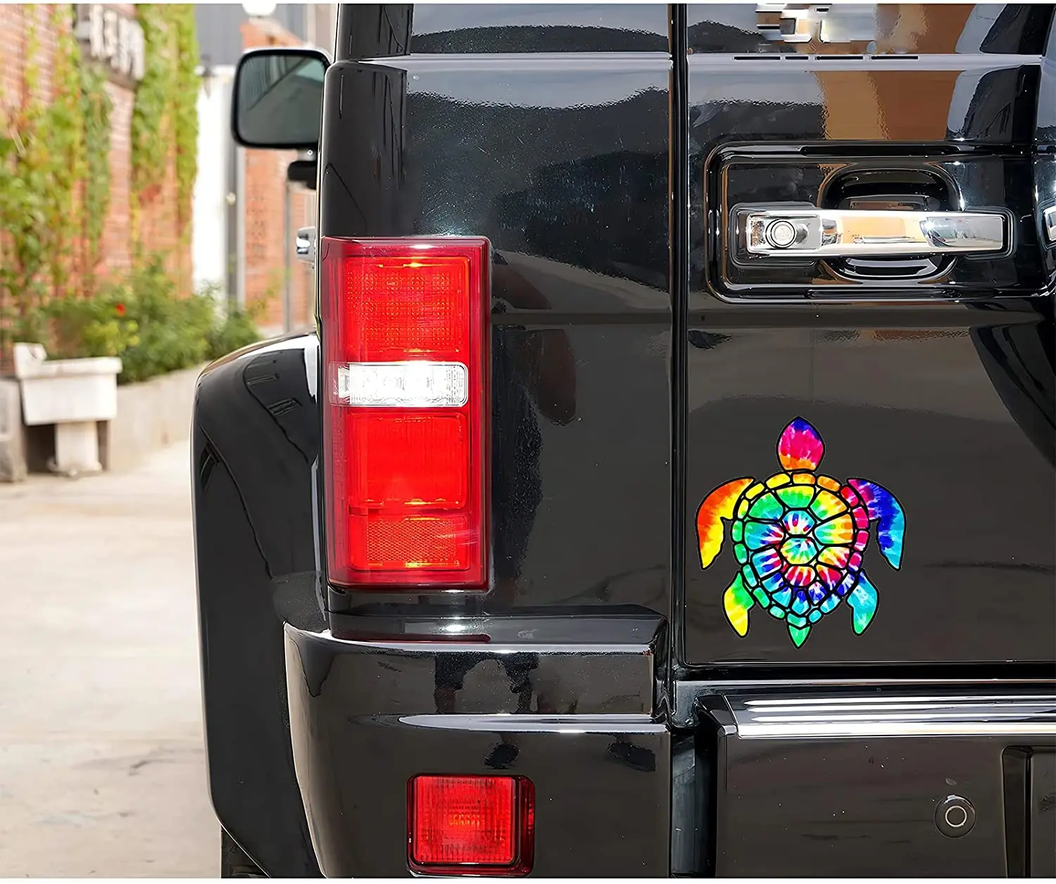 Turtle Tie Dye Reflective Vinyl Car Decals Stickers Van Trucks Women Men Motorcycle Laptop Decals Skateboard Bike Bumper Window
Turtle Tie Dye Reflective Vinyl Car Decals Stickers Van Trucks Women Men Motorcycle Laptop Decals Skateboard Bike Bumper Window
