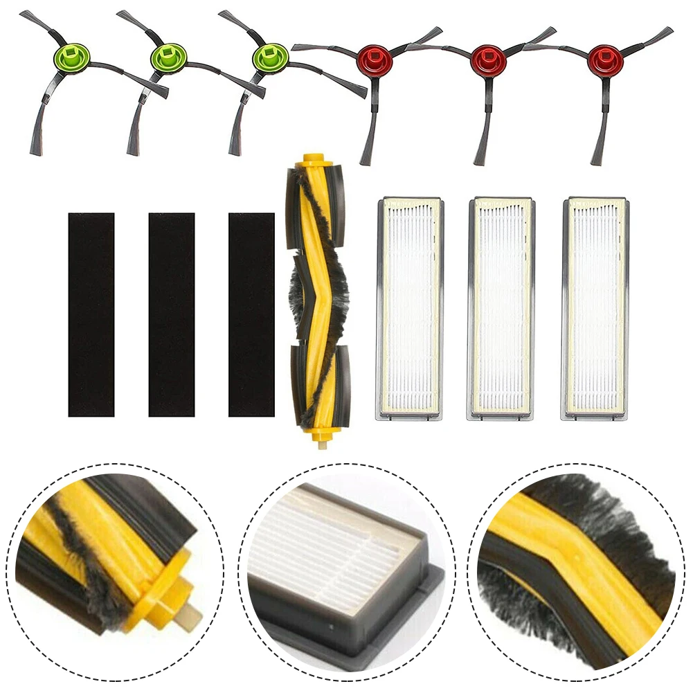 Accessory Pack Replenishment Kit For Ecovacs For Deebot Ozmo 920/950/T5/N8/T8/T9 Household Supplies Cleaning Vacuum Parts
Accessory Pack Replenishment Kit For Ecovacs For Deebot Ozmo 920/950/T5/N8/T8/T9 Household Supplies Cleaning Vacuum Parts