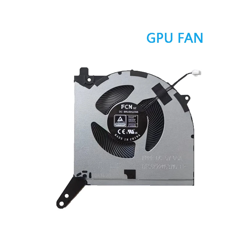 NEW ORIGINAL Laptop CPU GPU Cooling Fan For LENOVO Legion Y7000P R7000P R7000 ARH7 5-15IAH7 2022 NEW ORIGINAL Laptop CPU GPU Cooling Fan For LENOVO Legion Y7000P R7000P R7000 ARH7 5-15IAH7 2022