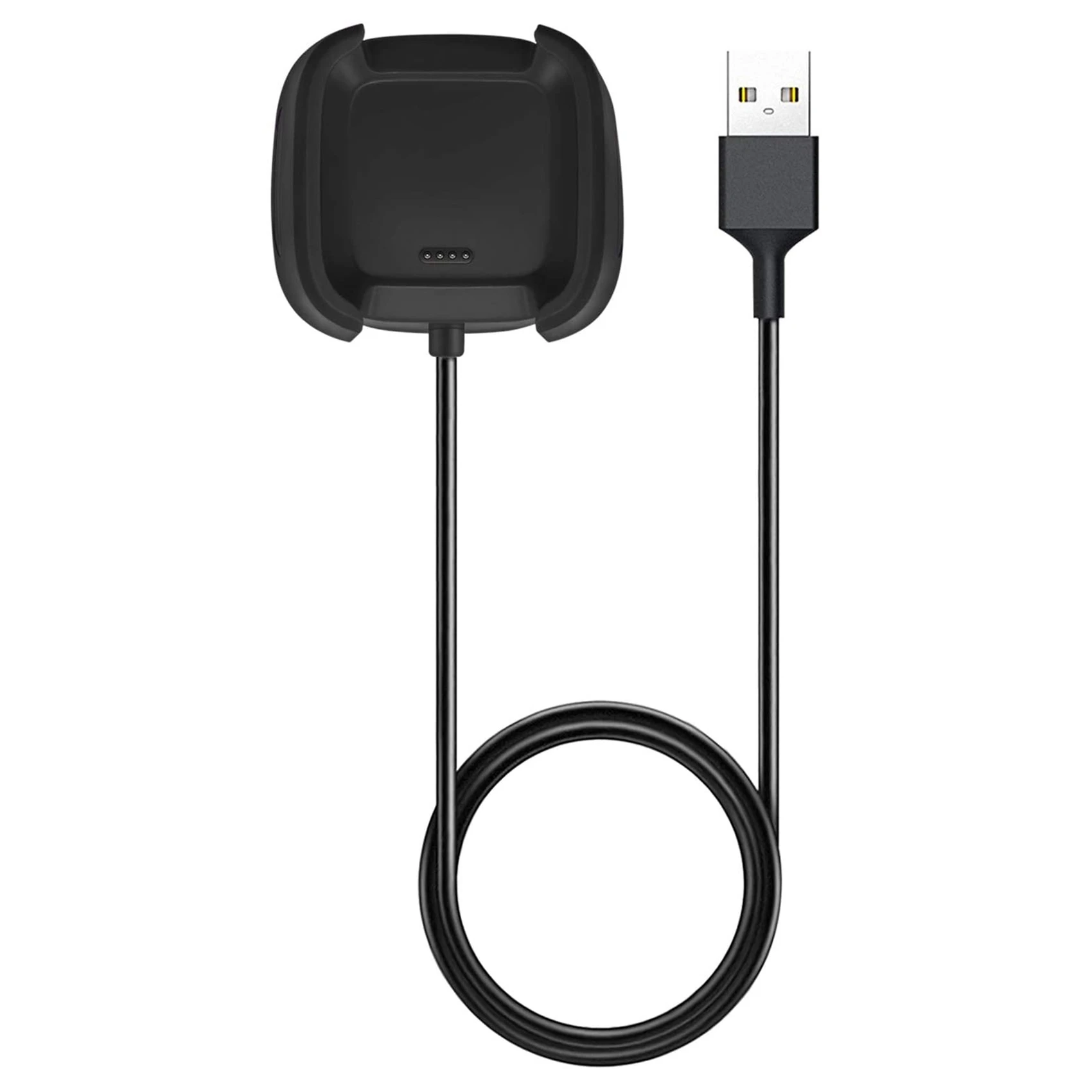 Зарядное устройство совместимо с Fitbit Versa 2, сменный USB-кабель для зарядки наоборот 2, аксессуары для умных часов
Зарядное устройство совместимо с Fitbit Versa 2, сменный USB-кабель для зарядки наоборот 2, аксессуары для умных часов
