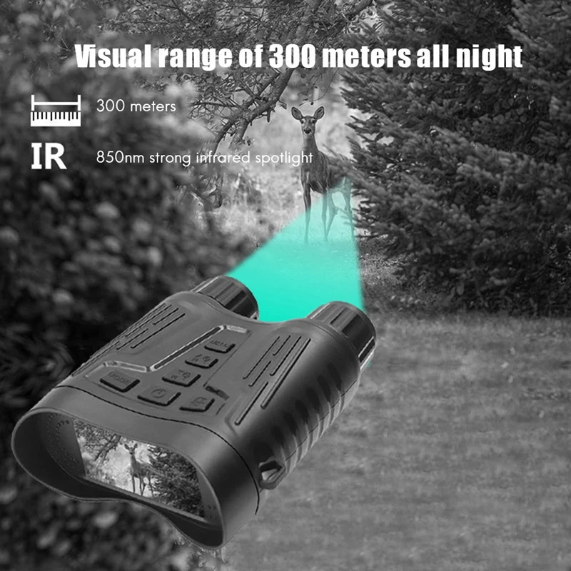 1Set Hunting Binoculars Telescope High-Definition Digital Screen Built In Lithium Battery
1Set Hunting Binoculars Telescope High-Definition Digital Screen Built In Lithium Battery