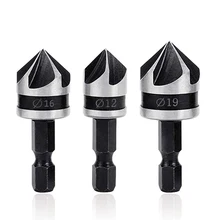 3 PCS Set 12/16/19mm Hex Countersink Boring Drill Bit Set for Wood Metal Quick Change Drill Bit Tool Chamfer Drill Tool
3 PCS Set 12/16/19mm Hex Countersink Boring Drill Bit Set for Wood Metal Quick Change Drill Bit Tool Chamfer Drill Tool