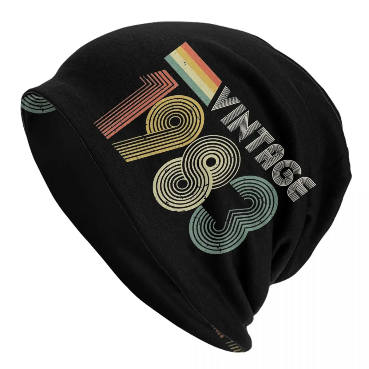 Vintage 1983 Cap 40th Birthday Gift Hip Hop Men Women Ski Skullies Beanies Hat Spring Warm Dual-use Bonnet Knit Hat
Vintage 1983 Cap 40th Birthday Gift Hip Hop Men Women Ski Skullies Beanies Hat Spring Warm Dual-use Bonnet Knit Hat