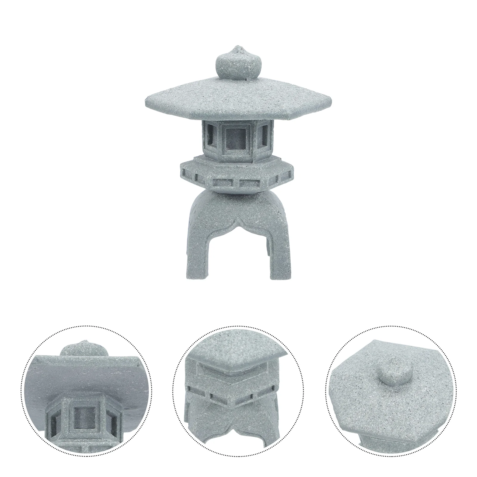 Micro Landscape Stone Lamp Small Garden Decor Tiny Pagoda Model Tabletop Ornament Chinese Lanterns
Micro Landscape Stone Lamp Small Garden Decor Tiny Pagoda Model Tabletop Ornament Chinese Lanterns