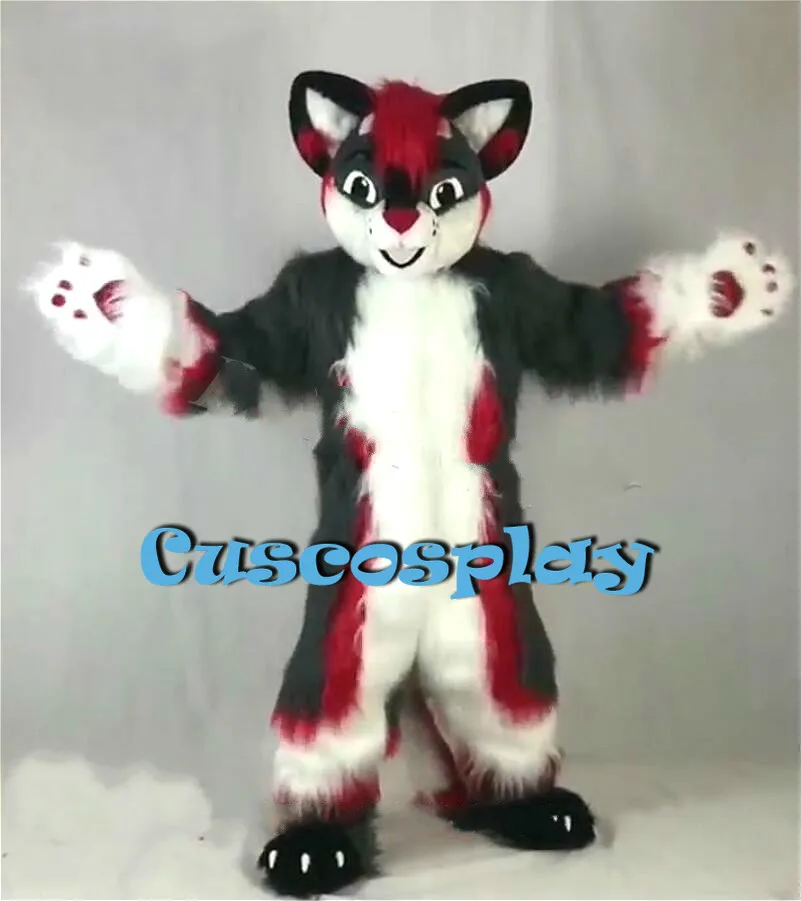 Luxury Long Fur Husky Dog Wolf Dog Fox Fursuit Mascot Furry Costume Cosplay Party Dress Kid Birthday Party Fursuit Adult Outfit
Luxury Long Fur Husky Dog Wolf Dog Fox Fursuit Mascot Furry Costume Cosplay Party Dress Kid Birthday Party Fursuit Adult Outfit