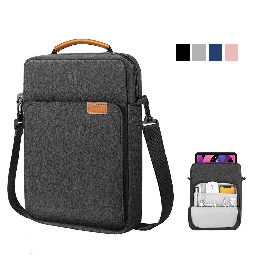 Viviration Waterproof Netbook Bag Shoulder Strap Case For Apple iPad Pro 9.7" 10.5" Pro 11" 13" Laptop Briefcase Polyester Pouch
Viviration Waterproof Netbook Bag Shoulder Strap Case For Apple iPad Pro 9.7" 10.5" Pro 11" 13" Laptop Briefcase Polyester Pouch