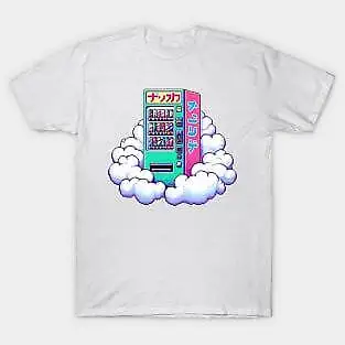 Торговый автомат Pixel Art Vaporwave в стиле ретро 80-90-х, летняя футболка унисекс, хлопковая модная одежда для пары
Торговый автомат Pixel Art Vaporwave в стиле ретро 80-90-х, летняя футболка унисекс, хлопковая модная одежда для пары