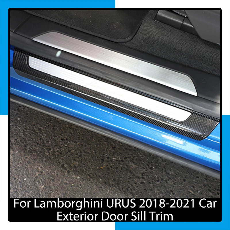 For Lamborghini URUS 2018-2021 Real Carbon Fiber Car Exterior Threshold Trim Strip Car Interior Trim
For Lamborghini URUS 2018-2021 Real Carbon Fiber Car Exterior Threshold Trim Strip Car Interior Trim