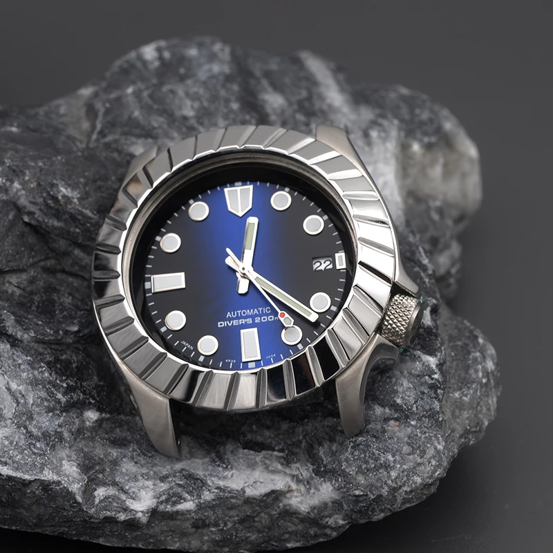 Waterproof Automatic Watch Men Sapphire Crystal Men Mechanical Wristwatch Stainless Steel Luxury Classic Business Watch SKX007
Waterproof Automatic Watch Men Sapphire Crystal Men Mechanical Wristwatch Stainless Steel Luxury Classic Business Watch SKX007