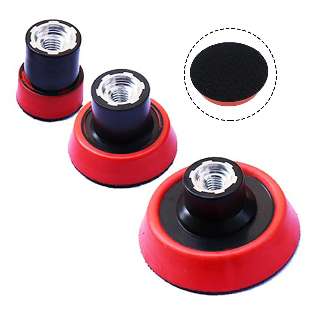 1/2/3 Inch Backing Plater Pad Sanding Polishing Pad Holder For Car Washing Care Sponge Pad Backer Disc M14 Thread
1/2/3 Inch Backing Plater Pad Sanding Polishing Pad Holder For Car Washing Care Sponge Pad Backer Disc M14 Thread