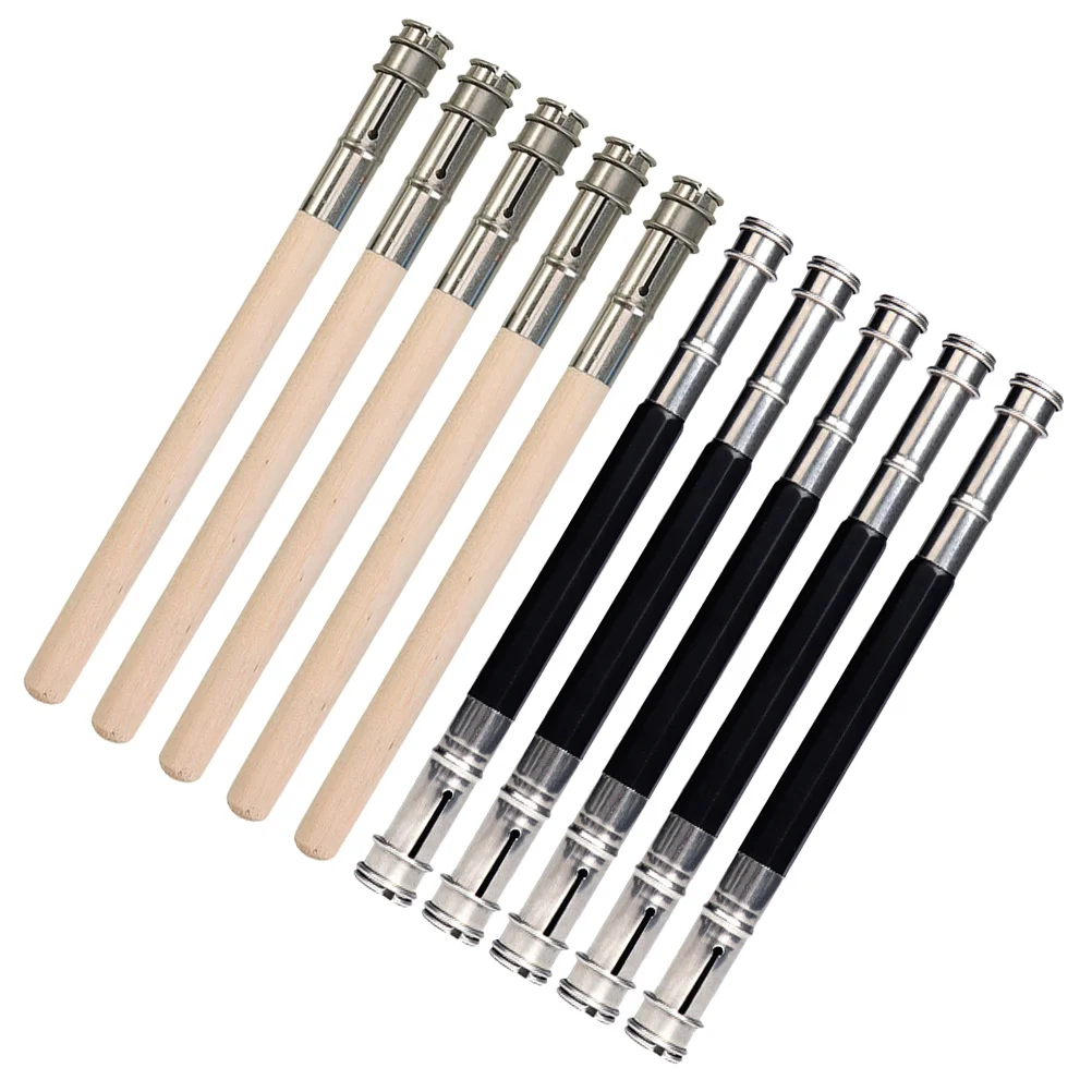 Wooden Pencil Extenders Adjustable Art Pencil Lengthener Pencil Extender Holder Metal Handle Colored Pencils Crayon School
Wooden Pencil Extenders Adjustable Art Pencil Lengthener Pencil Extender Holder Metal Handle Colored Pencils Crayon School