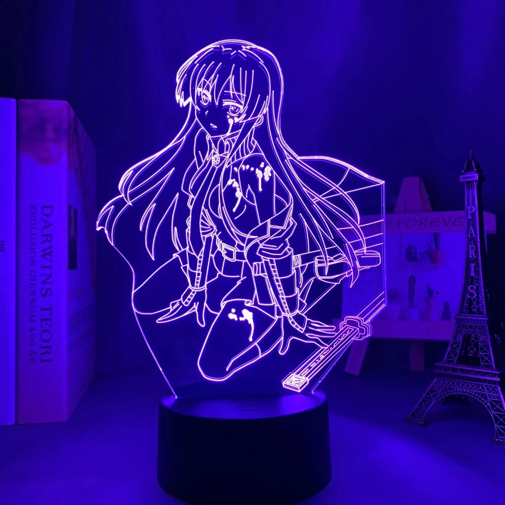Led Light Anime Akame Ga Kill for Kids Bedroom Decor Night Light Brithday Gift Manga Room Desk 3d Lamp Akame Ga Kill
Led Light Anime Akame Ga Kill for Kids Bedroom Decor Night Light Brithday Gift Manga Room Desk 3d Lamp Akame Ga Kill