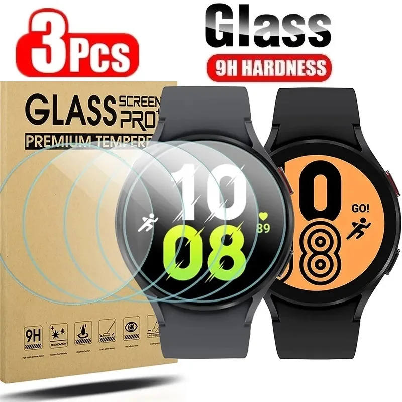 Tempered Glass on Samsung Galaxy Watch 4 44MM 40MM Film Screen Protector for Samsung Watch 4 Classic 42MM 46MM Glass Protector
Tempered Glass on Samsung Galaxy Watch 4 44MM 40MM Film Screen Protector for Samsung Watch 4 Classic 42MM 46MM Glass Protector