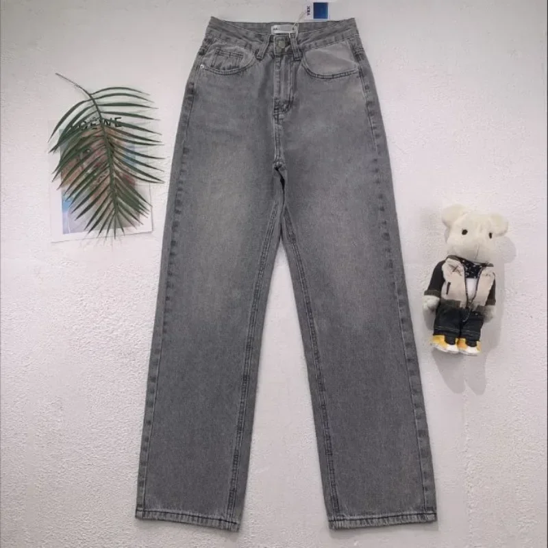Blue Women Jeans Tassels High Waist Vintage Straight Baggy Denim Pants Streetwear American 2023 New Fashion Wide Leg Trouser
Blue Women Jeans Tassels High Waist Vintage Straight Baggy Denim Pants Streetwear American 2023 New Fashion Wide Leg Trouser