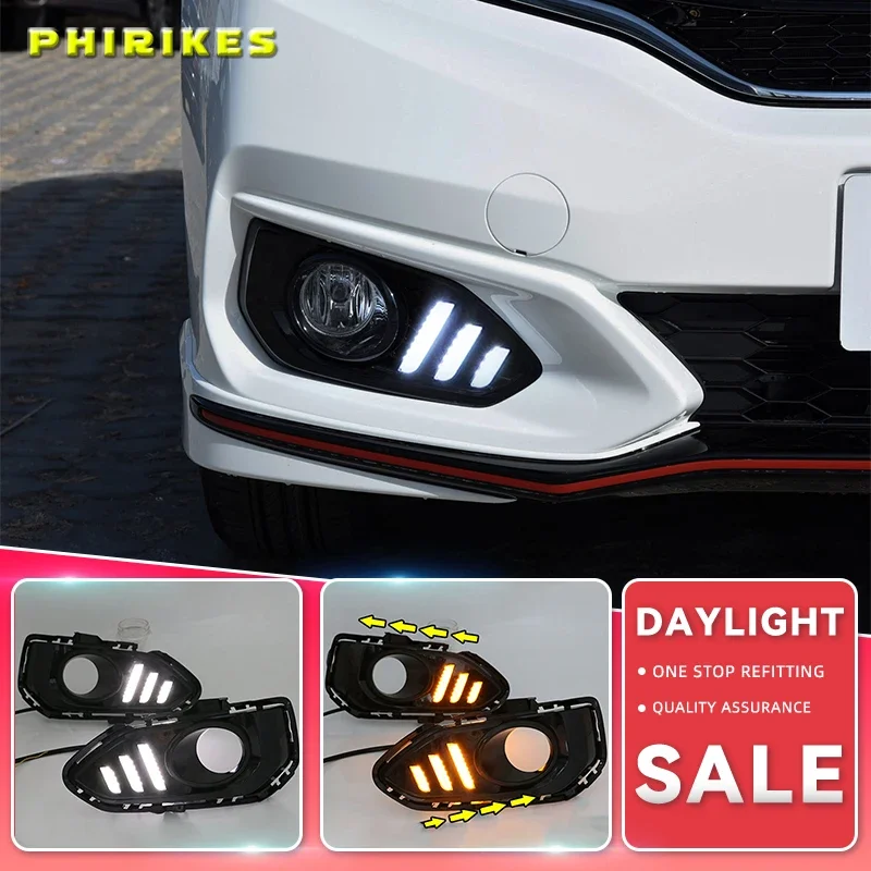 Автомобильные светодиодсветодиодный дневные ходовые огни для Honda Jazz fit 2018 DRL, противотуманные фары, ходовые огни с желтыми указателями поворота
Автомобильные светодиодсветодиодный дневные ходовые огни для Honda Jazz fit 2018 DRL, противотуманные фары, ходовые огни с желтыми указателями поворота