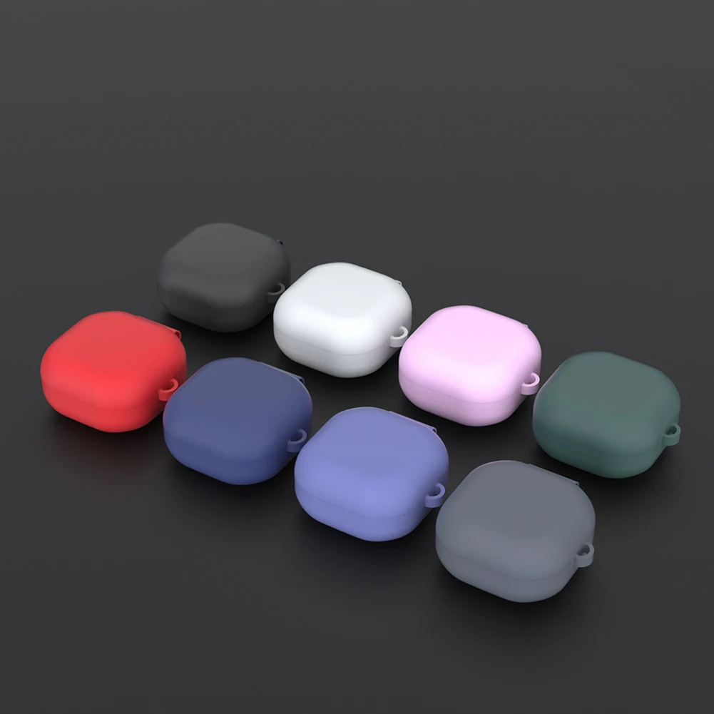 For Samsung Buds Live/Pro Silicone Cover With Anti-Drop Buckle Bluetooth-Headset Cover Silicone Drop Protection Case
For Samsung Buds Live/Pro Silicone Cover With Anti-Drop Buckle Bluetooth-Headset Cover Silicone Drop Protection Case