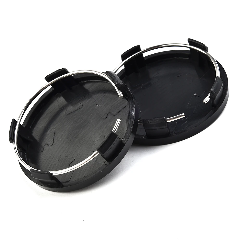 

Wheel Hub Center Cap Cover High Quality Universal14.5mm Height ABS Accessories Appearance Auto Black Silver Car Vehicle