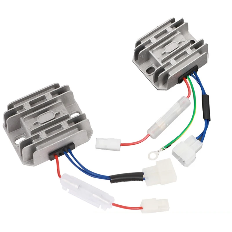 Voltage Regulator Charging Rectifier For Air-Cooled Diesel Engine Replacement Parts 173/178/186/188/192F
Voltage Regulator Charging Rectifier For Air-Cooled Diesel Engine Replacement Parts 173/178/186/188/192F