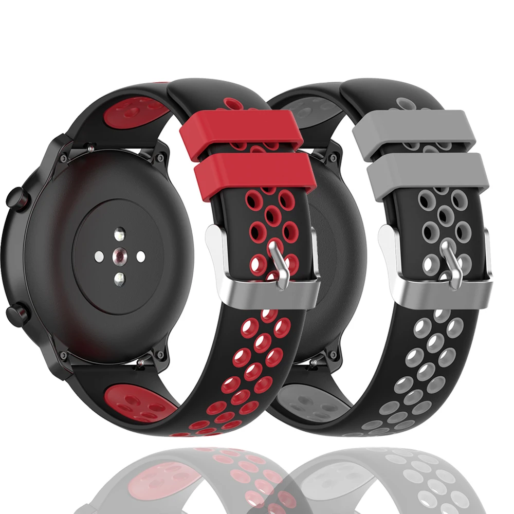 

20 22 Silicone Strap for POLAR IGNITE 3 2/Unite Smart watch Band Watchband for POLAR Vantage M M2 M3/Grit X Bracelet Wristbands