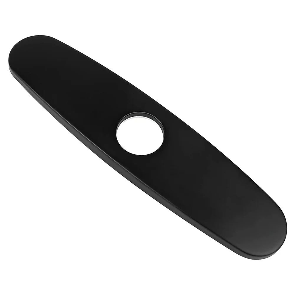 Faucet Cover Plate Faucet Hole Cover Smooth Surface Tap Cover Black Compatible Ensuring Quality Faucet Deck Plate
Faucet Cover Plate Faucet Hole Cover Smooth Surface Tap Cover Black Compatible Ensuring Quality Faucet Deck Plate
