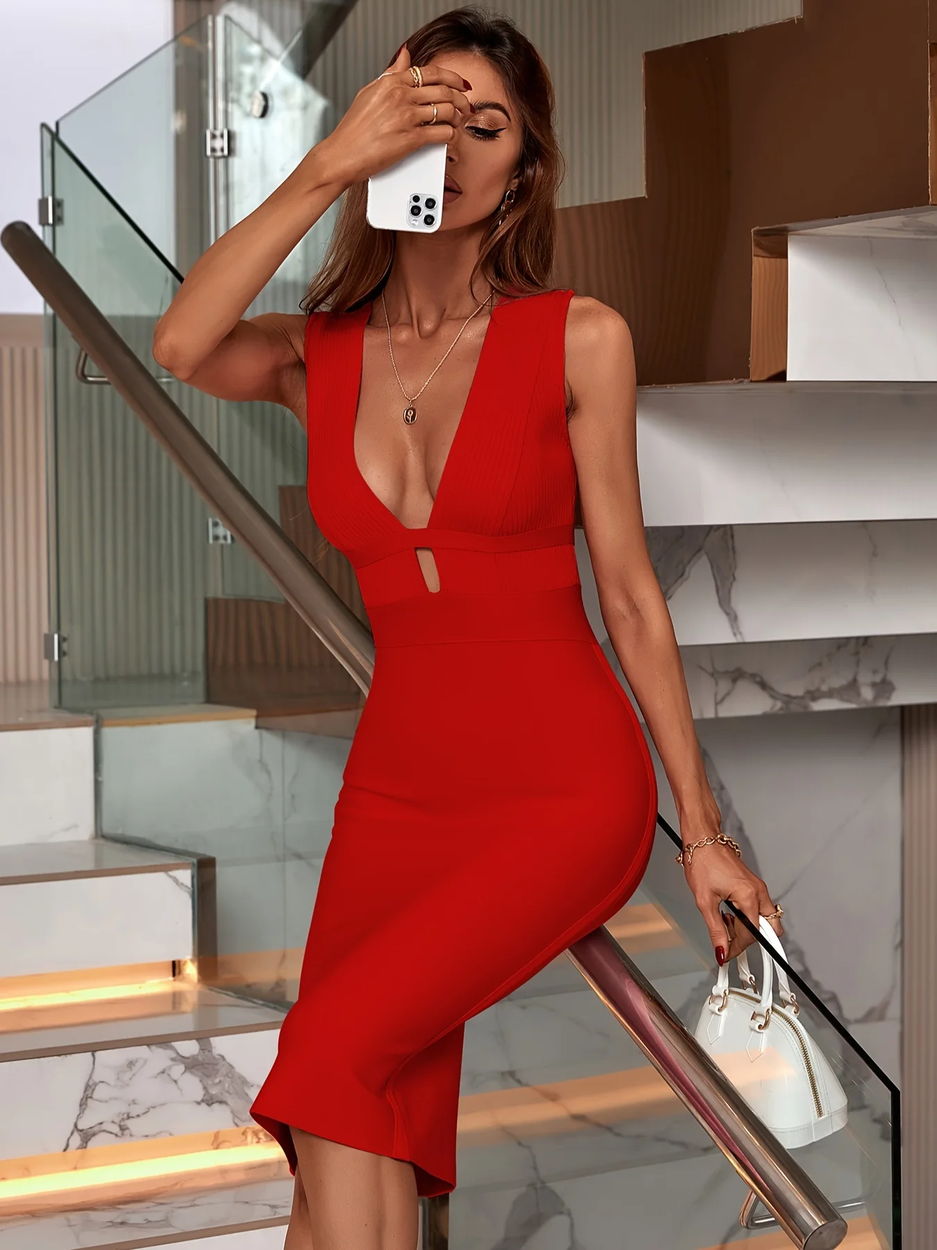 Red Bandage Dress Women Party Dress Bodycon Elegant Sexy Evening Birthday Club Outfits Summer 2024
Red Bandage Dress Women Party Dress Bodycon Elegant Sexy Evening Birthday Club Outfits Summer 2024