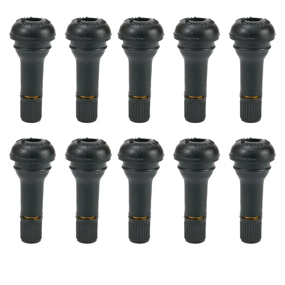 10x Valve Stems Snap In Type Rubber Tire Valve Cap Auto Truck Tubeless Tyre Valve Stem Cover TR413 Car Accessories
10x Valve Stems Snap In Type Rubber Tire Valve Cap Auto Truck Tubeless Tyre Valve Stem Cover TR413 Car Accessories