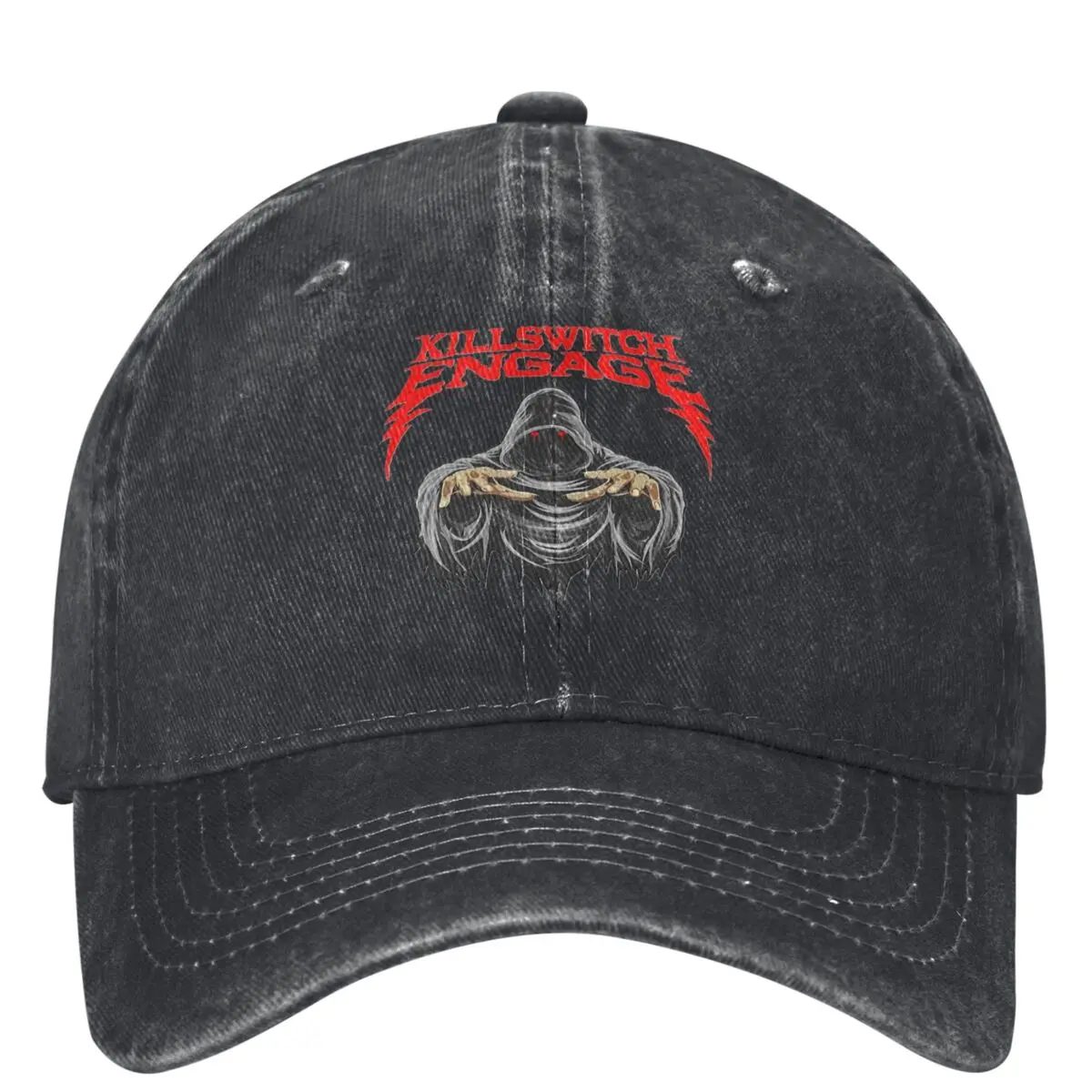 Killswitchs Engages Rock Music Band Baseball Cap Album Outdoor Gym Hip Hop Dad Hats Women Men Casual Sun Visors Snapback Cap
Killswitchs Engages Rock Music Band Baseball Cap Album Outdoor Gym Hip Hop Dad Hats Women Men Casual Sun Visors Snapback Cap